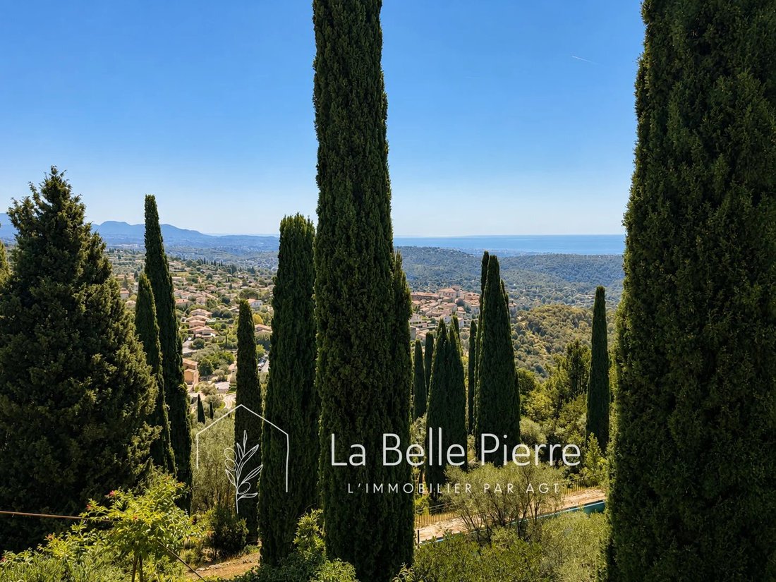 Villa in Tourrettes-sur-Loup, Provence-Alpes-Côte d'Azur, Frankreich 5 - 18409355