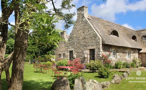 Villa in Riec-sur-Belon, Brittany, France 1