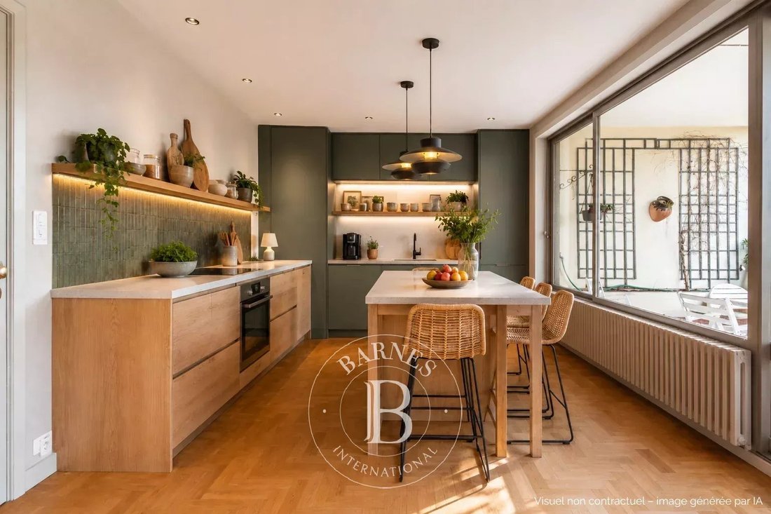 Appartamento a Plateau de la Croix Rousse-Saône, Lyon 4e Arrondissement, Lione 5 - 18404957
