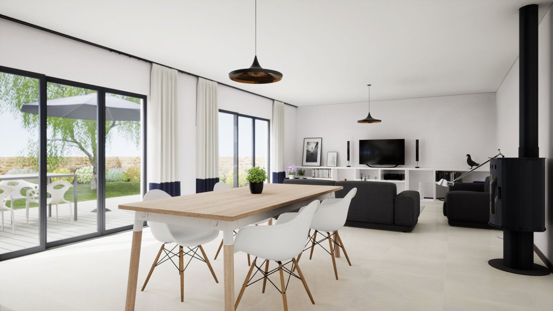 Apartment in La Plaine, Lyon 8ème, Lyon 1 - 18405749