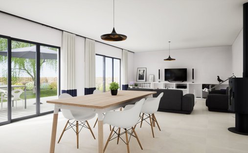 Apartment in La Plaine, Lyon 8ème, Lyon 1