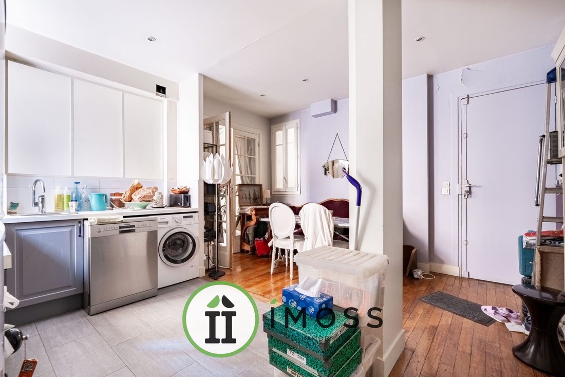 Apartment in Amiraux-Simplon-Poissonniers, Paris 18e Arrondissement, Paris 5 - 18410666
