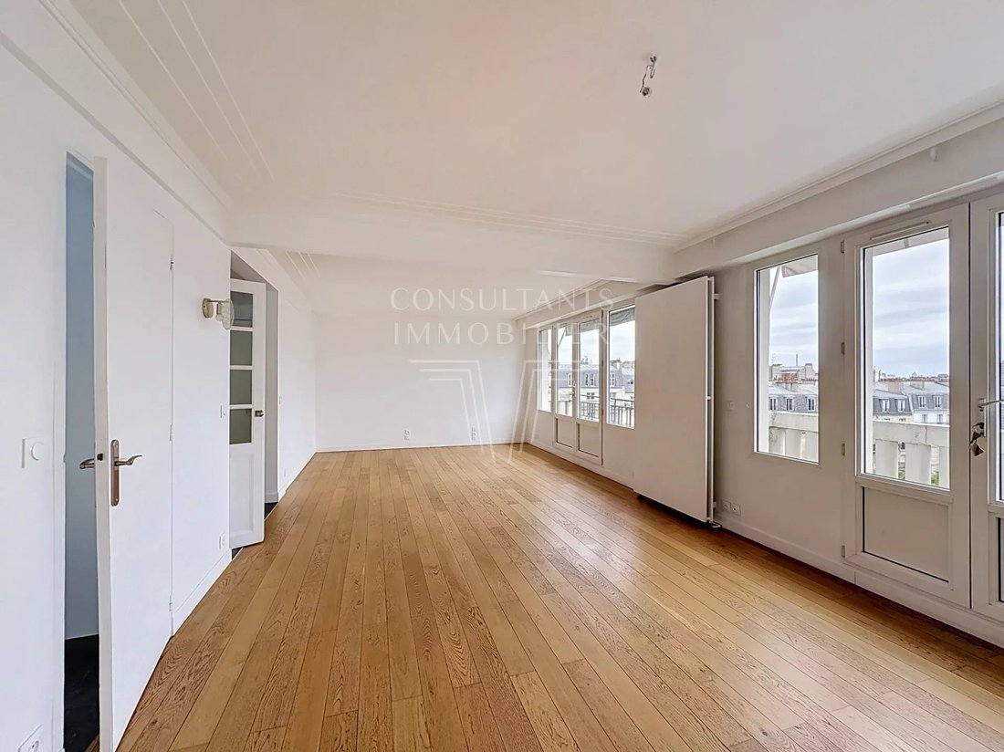 Apartment in Auteuil Sud, Paris 16e Arrondissement, Paris 3 - 18404548