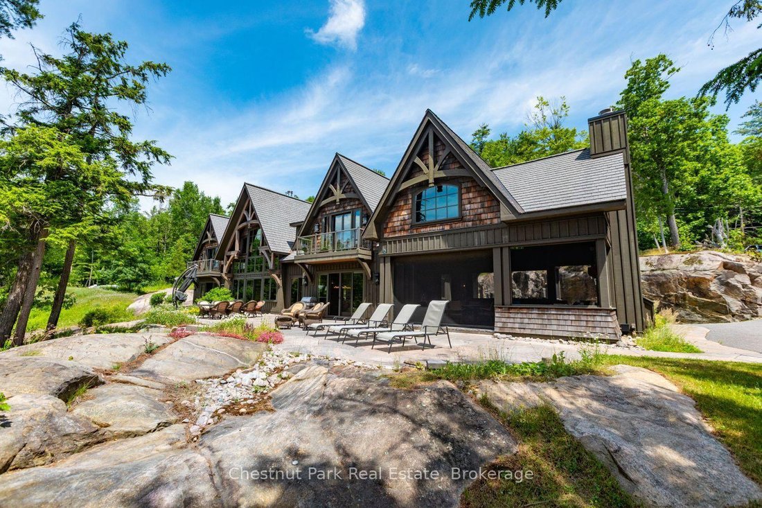 House in Muskoka Lakes, Ontario, Canada 2 - 18412078
