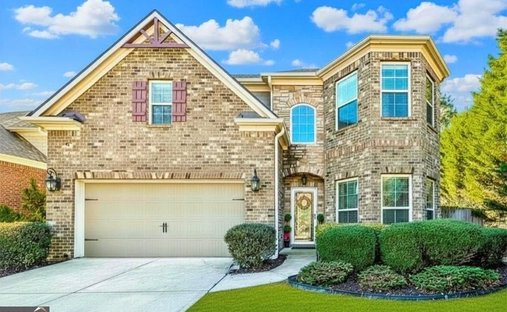 House in Cumming, Georgia, United States 1