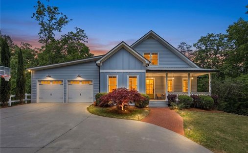 House in Flowery Branch, Georgia, United States 1