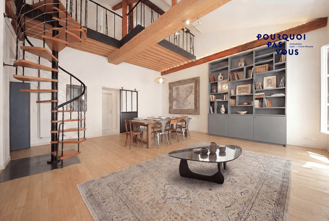 Apartment in Croix Paquet, Lyon 1er Arrondissement, Lyon 1 - 18195574