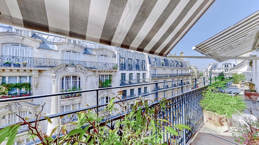 Apartment in Bois de Boulogne, Paris 16e Arrondissement, Paris 1 - 18407687