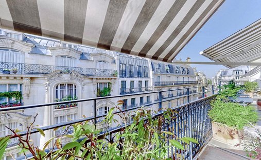 Apartment in Bois de Boulogne, Paris 16e Arrondissement, Paris 1