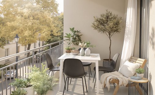 Apartment in Epinettes, Issy-les-Moulineaux, France 1