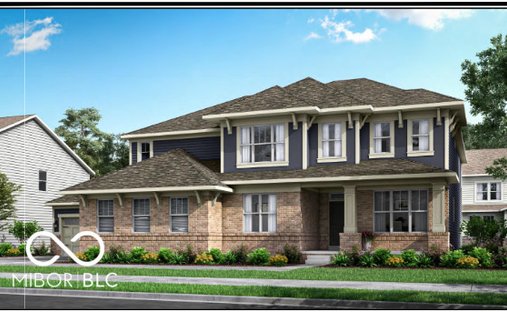 House in Westfield, Indiana, United States 1