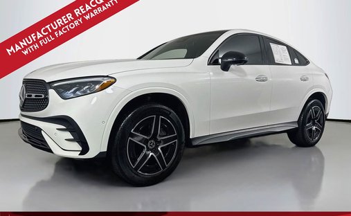 2025 Mercedes-Benz GLC 300 4MATIC Coupe in Lilburn, GA, United States 1