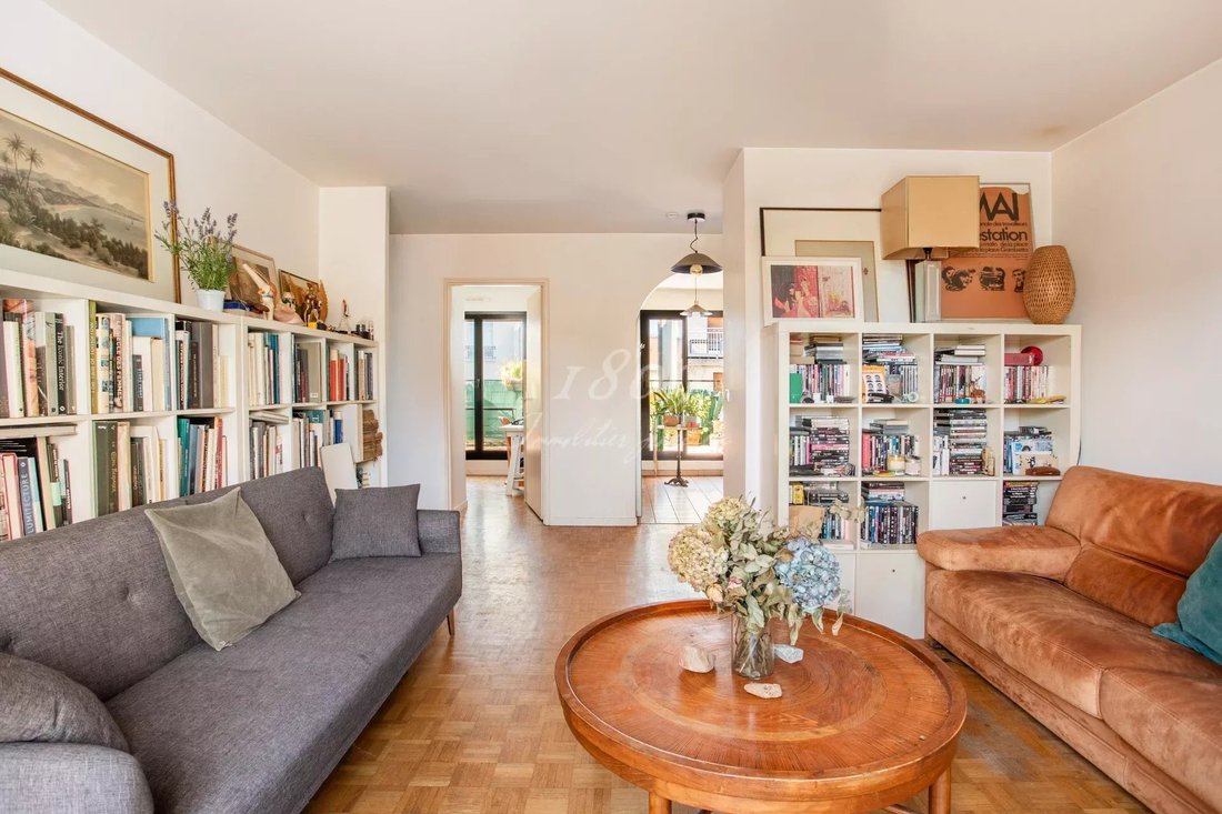 Apartment in Mouton Duvernet, Paris 14e Arrondissement, Paris 3 - 18413931