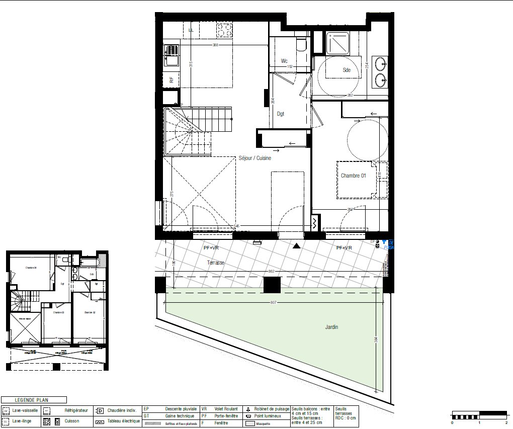Apartment in Saint Tronc, 10e Arrondissement, Marseille 3 - 18405224