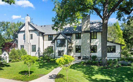 House in Kenilworth, Illinois, United States 1