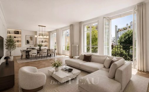 Apartamento en Muette Sud, Paris 16e Arrondissement, París 1