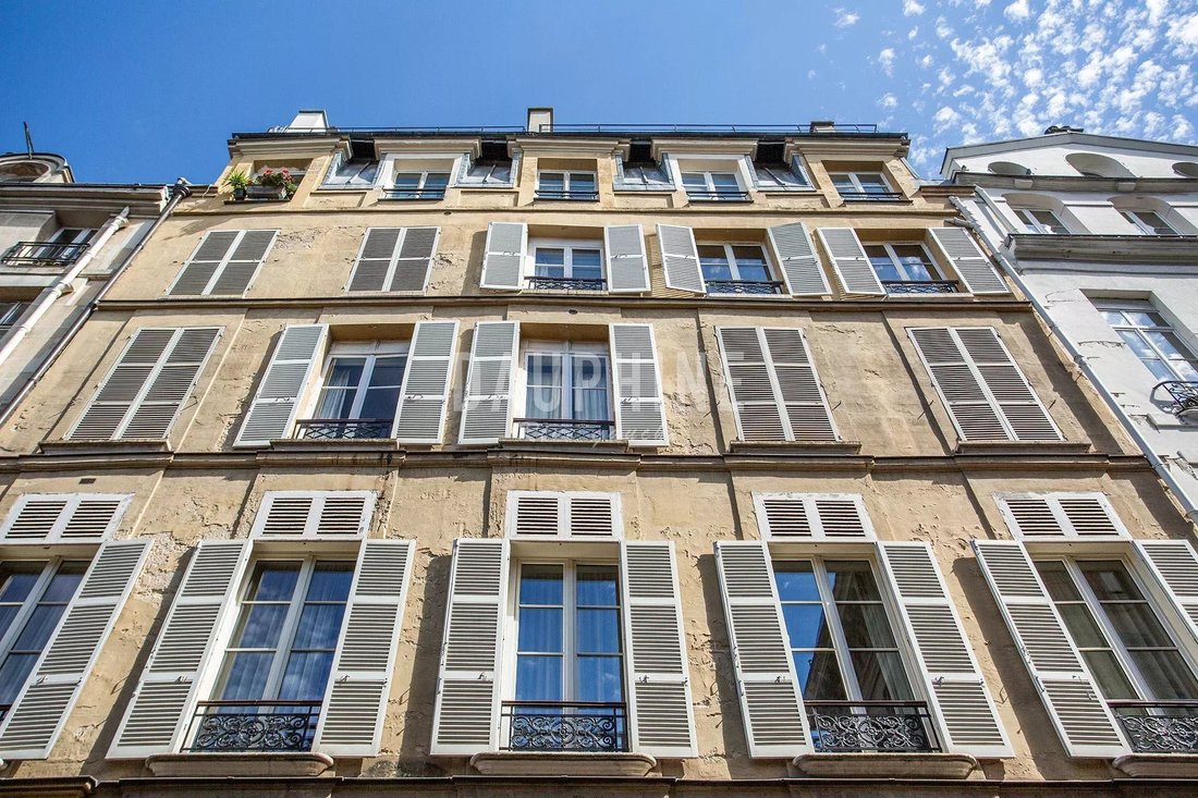 Wohnung in Monnaie, Paris 6e Arrondissement, Paris 1 - 18417756