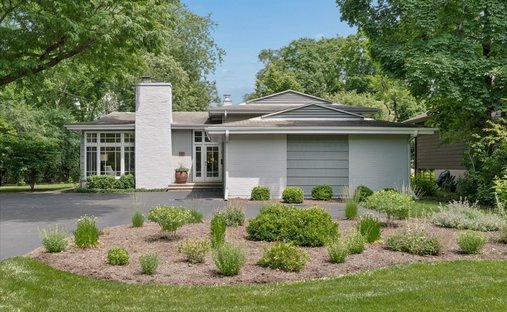 House in Glencoe, Illinois, United States 1