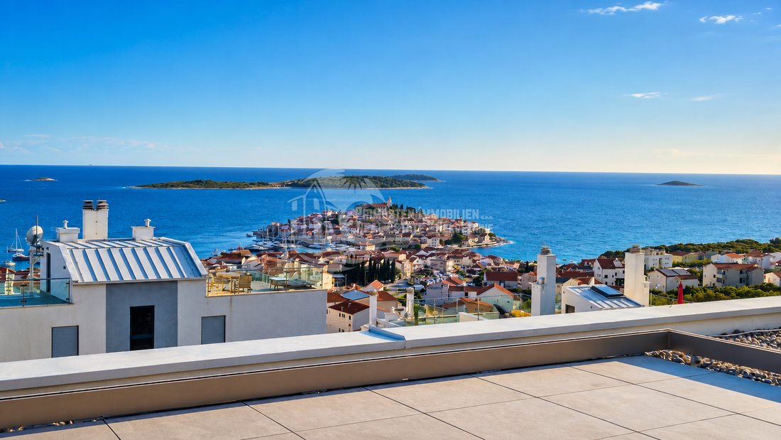 Apartment in Primosten, Sibenik-Knin County, Croatia 3 - 18041522
