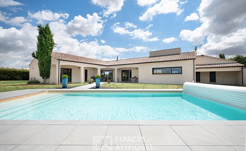 Villa a Grand Centre, Albi, Francia 1