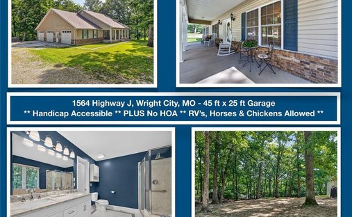 House in Wright City, Missouri, United States 1