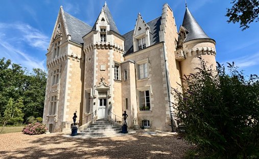 Maison à Genillé, Centre-Val de Loire, France 1