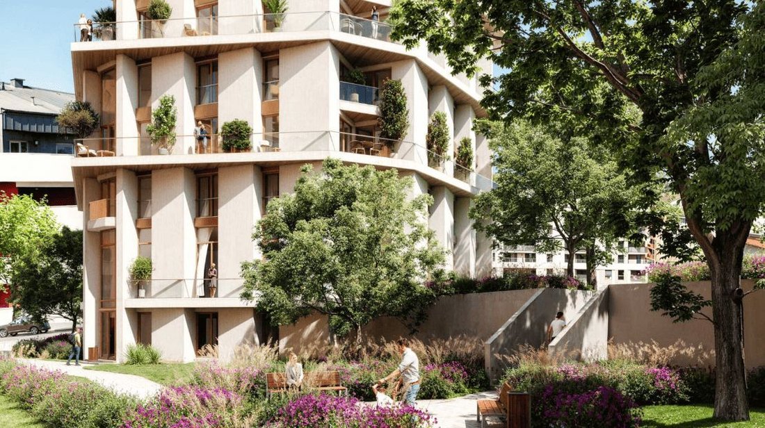 Apartment in Cités, Thonon-les-Bains, France 1 - 18404186