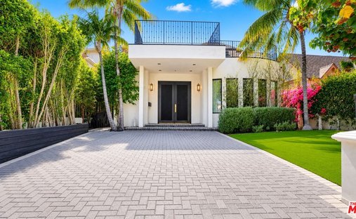 Maison à Beverly Hills, Californie, États-Unis 1