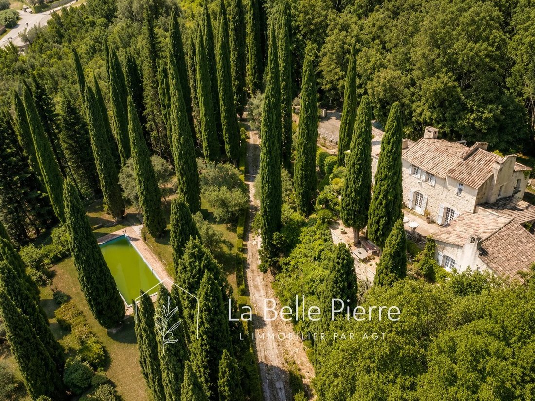 Villa in Tourrettes-sur-Loup, Provence-Alpes-Côte d'Azur, Frankreich 1 - 18409355