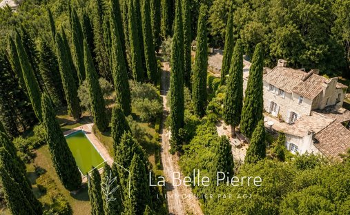 Villa in Tourrettes-sur-Loup, Provence-Alpes-Côte d'Azur, France 1