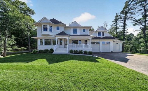 House in Norwell, Massachusetts, United States 1