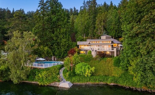 House in Bainbridge Island, Washington, United States 1