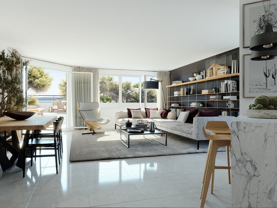 Apartment in La Plage, 8e Arrondissement, Marseille 2 - 18405356