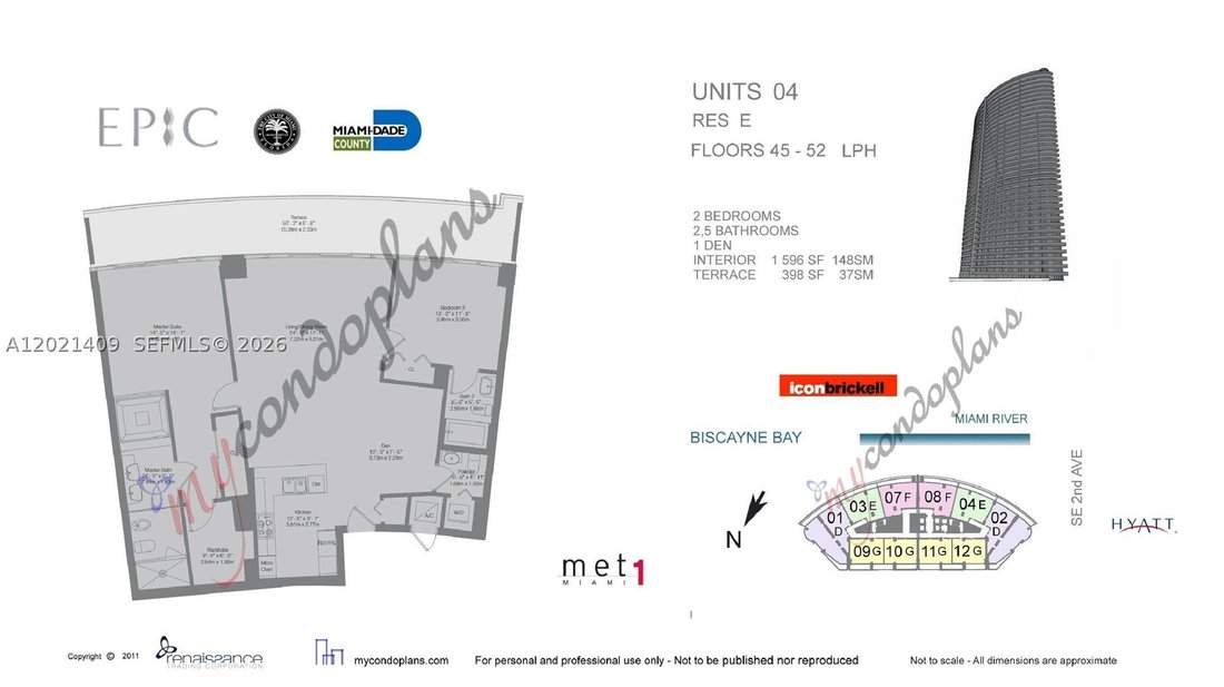 Condo in Miami, Florida, United States 1 - 17960775