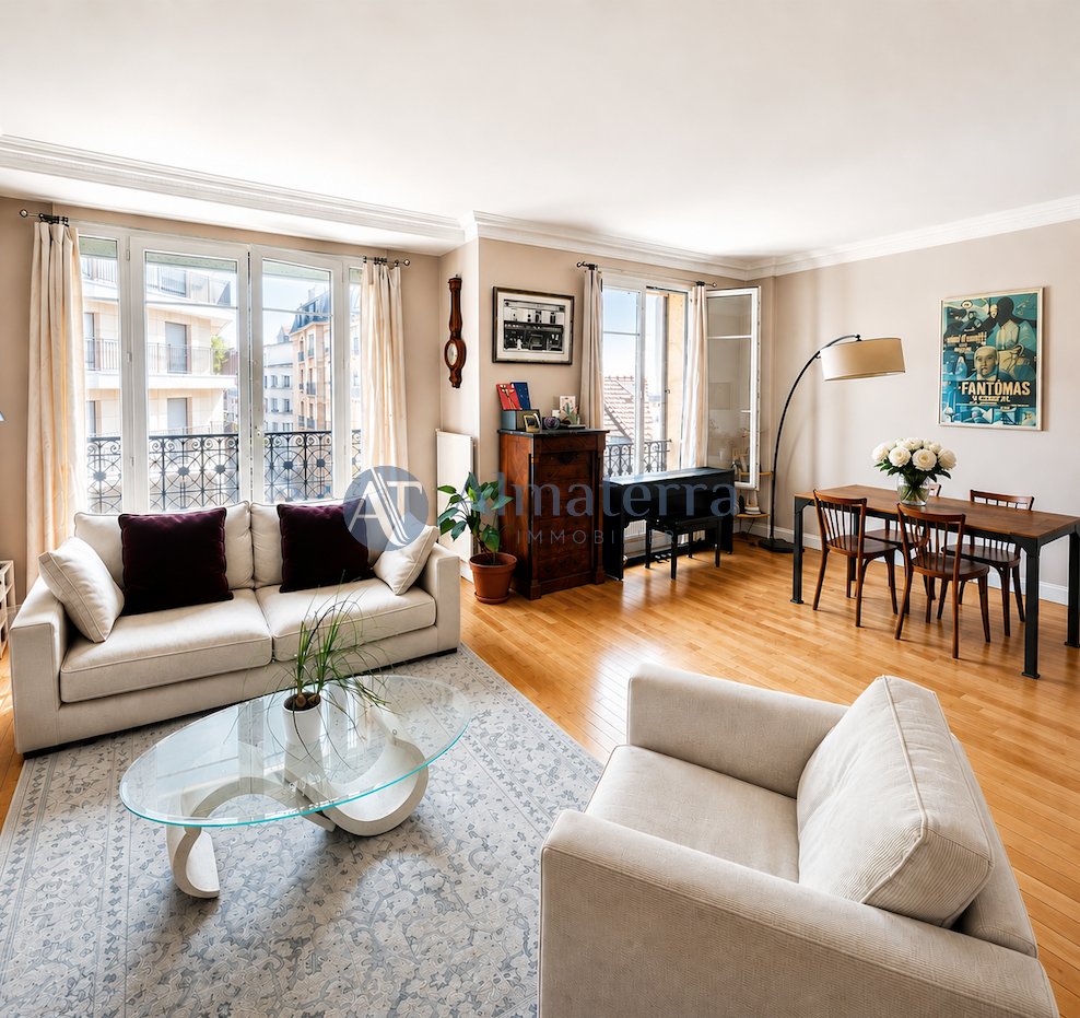 Apartment in Centre-Voltaire, Asnières-sur-Seine, France 1 - 18403965