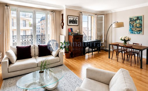 Wohnung in Zentrum-Voltaire, Asnières-sur-Seine, Frankreich 1