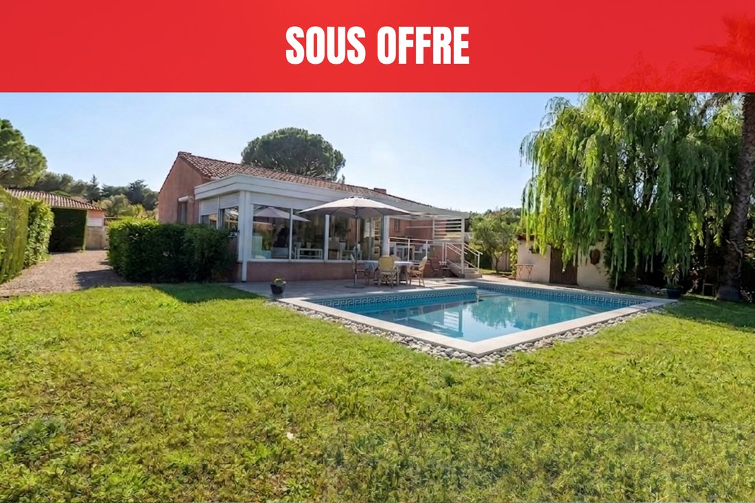 Villa in Les Garrigues, Castries, France 1 - 18405665