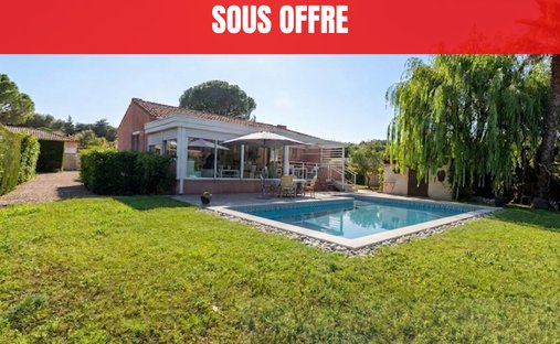Villa in Les Garrigues, Castries, France 1