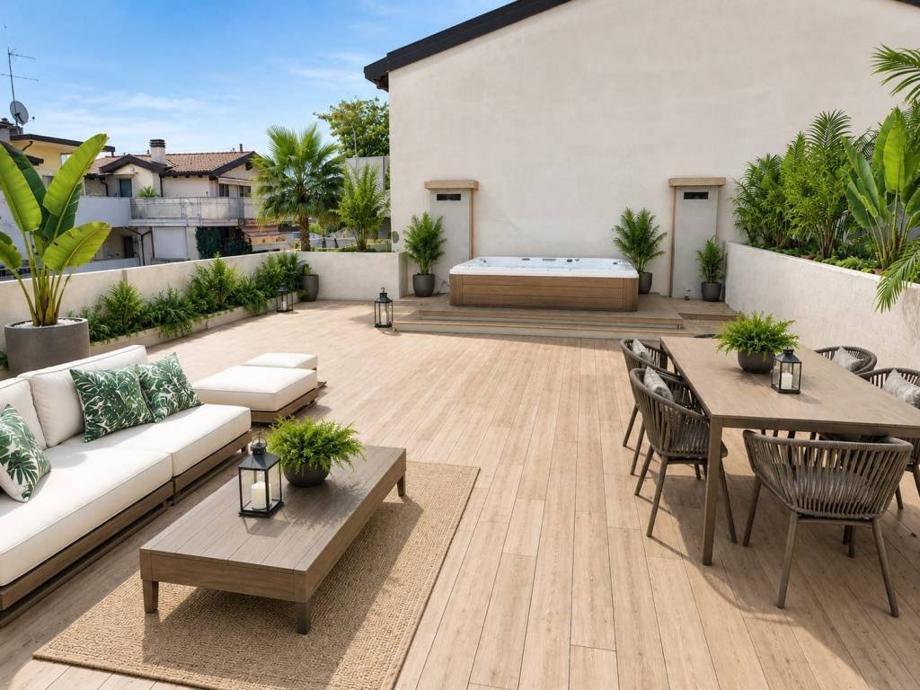 Penthouse in Center, Seregno, Lombardy 1 - 18413351