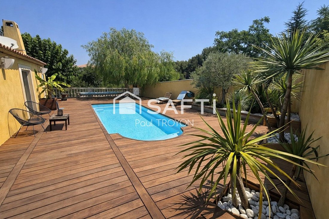 Casa a Saint Mitre, 13e Arrondissement, Marsiglia 2 - 18412902