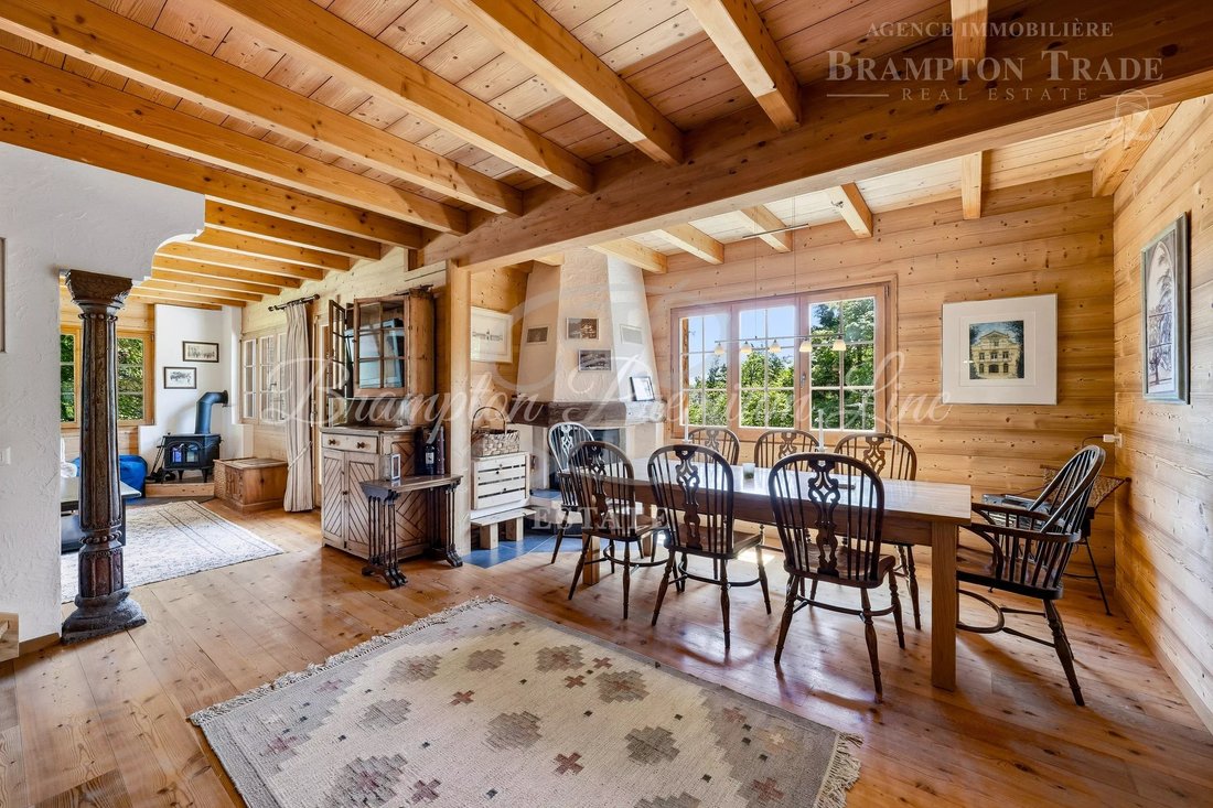 Chalet in Saint-Cergue, Vaud, Switzerland 4 - 18345319