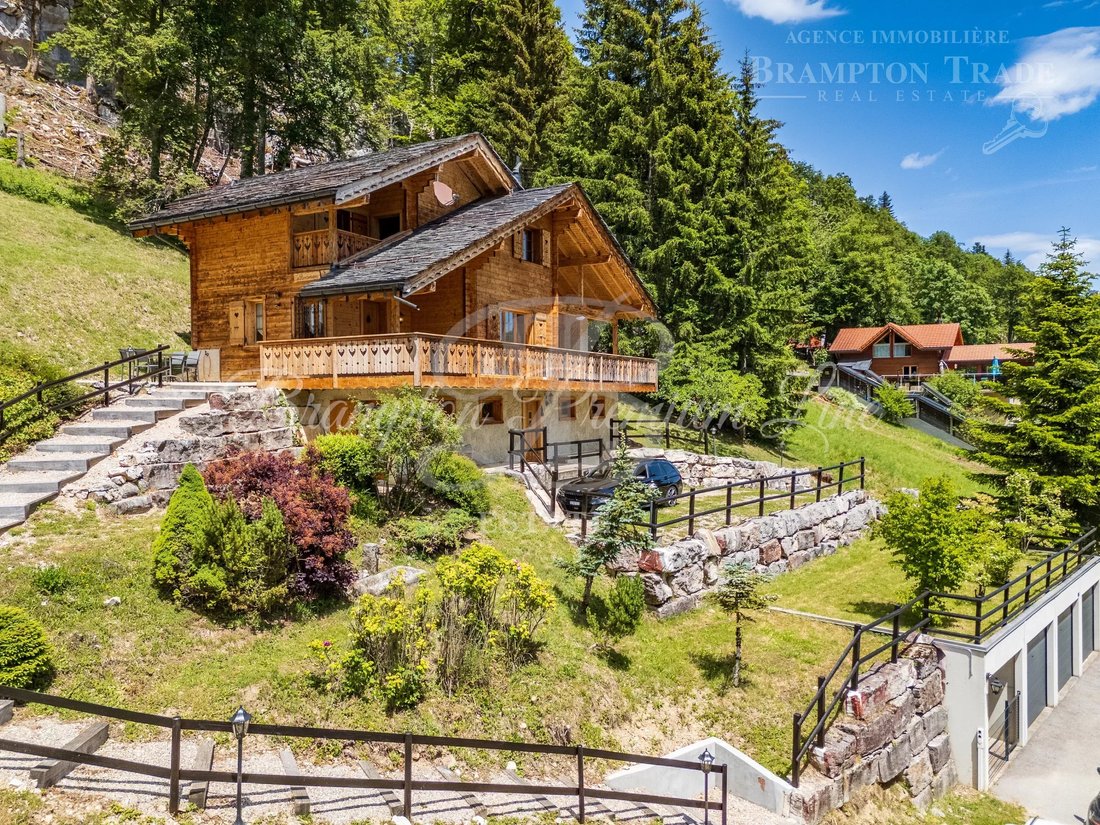 Chalet in Saint-Cergue, Vaud, Switzerland 1 - 18345319