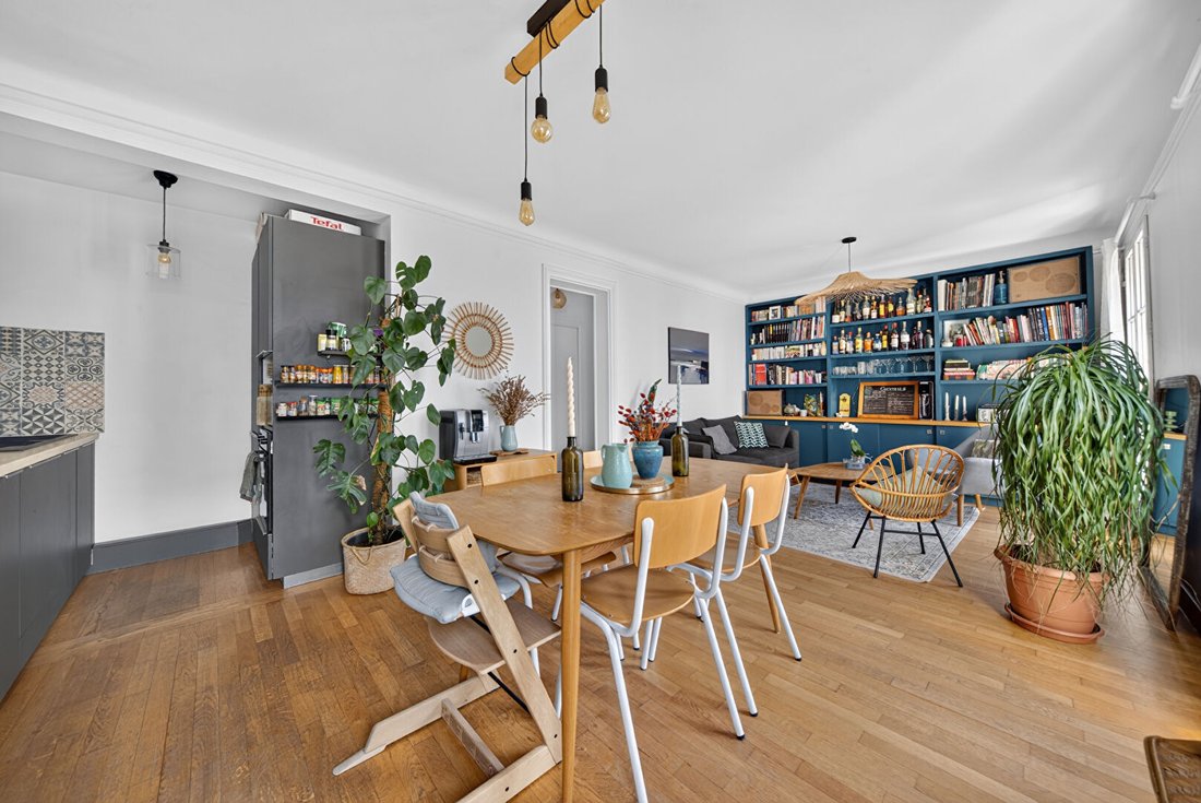 Apartment in Père Lachaise-Réunion, Paris 20e Arrondissement, Paris 5 - 18405225