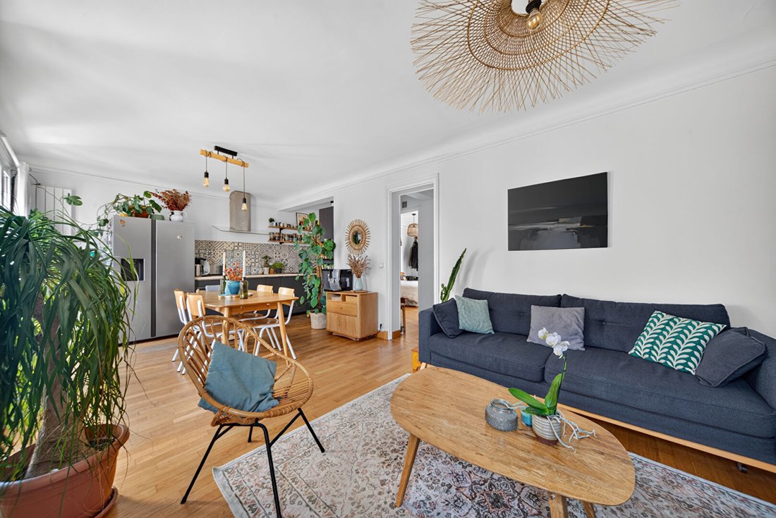Apartment in Père Lachaise-Réunion, Paris 20e Arrondissement, Paris 3 - 18405225
