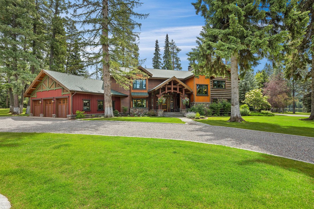 House in Bigfork, Montana, United States 4 - 18409454