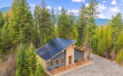 Casa a Columbia Falls, Montana, Stati Uniti 1