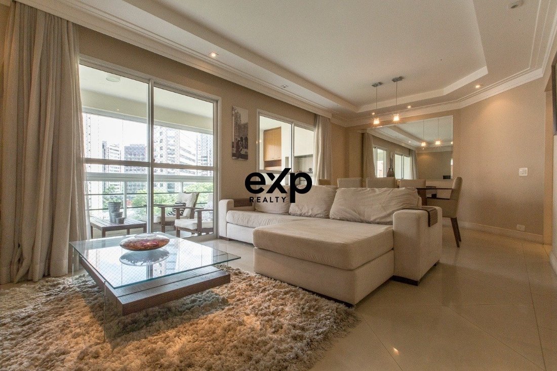 Apartment in São Paulo, State of São Paulo, Brazil 1 - 18404639