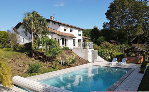 Villa en Arcangues, Nueva Aquitania, Francia 1