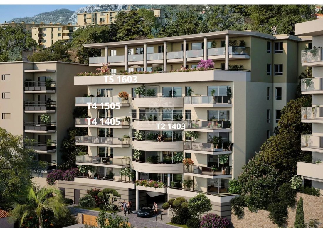 Apartment in Beausoleil, Provence-Alpes-Côte d'Azur, France 4 - 15919308