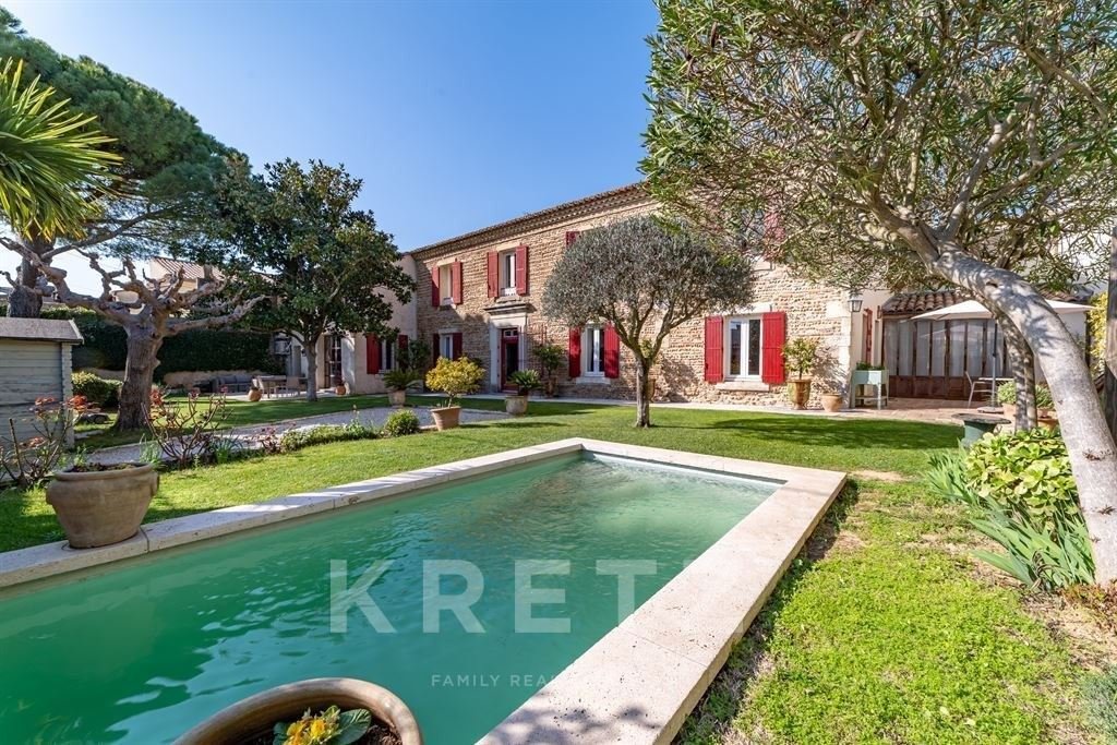 Maison à Arènes, Nîmes, France 1 - 18409374